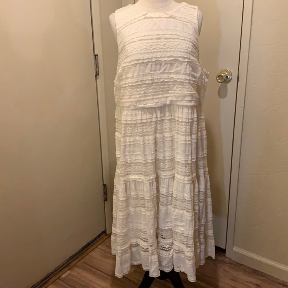 Torrid Boho Summer Maxi Dress